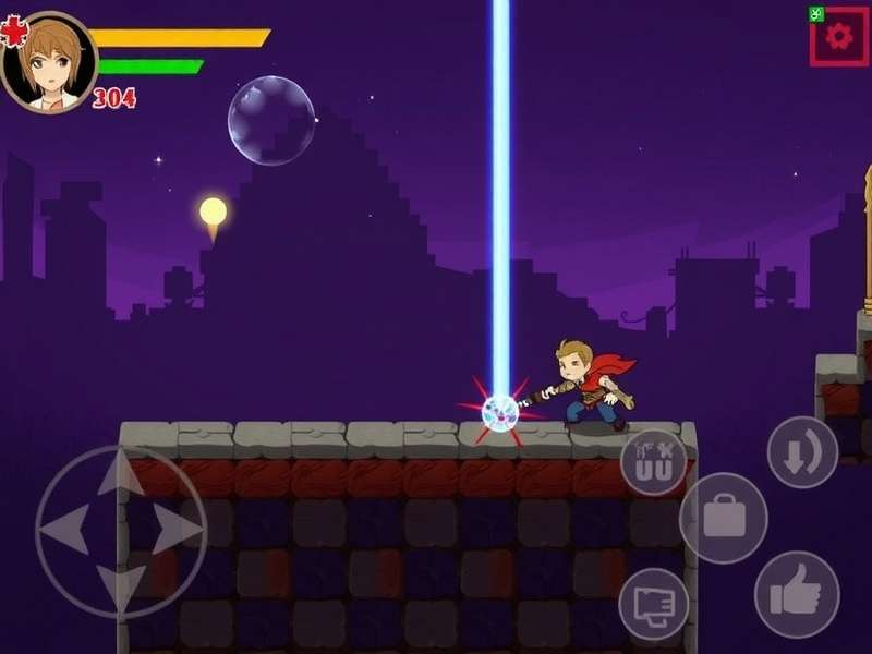 Sword Blaze Heroes Rise Gameplay Screenshot